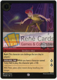 Peter Pan - Never Land Hero - 3INK-119/204 - Foil