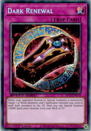 Dark Renewal - 1st Edition - SBC1-ENG19 - SR