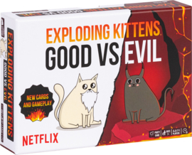 Exploding Kittens - Good vs Evil - English Edition