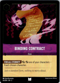 Binding Contract - 2ROF-65/204 - Foil