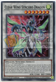 Clear Wing Synchro Dragon - 1st. Edition - LED8-EN001