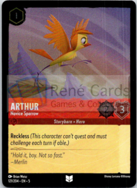 Arthur - Novice Sparrow - 5SSK - 121/204 - Foil