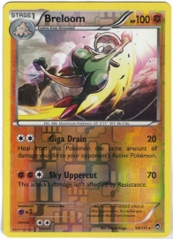 Breloom - FurFis - 50/111 - Reverse