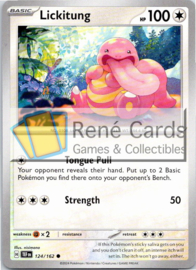 Lickitung - TEF - 124/162