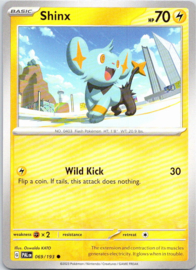 Shinx - PAL - 069/193