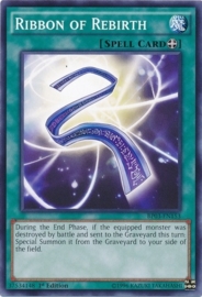 Ribbon of Rebirth - 1st Edition - BP03-EN153