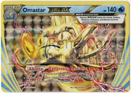Omastar BREAK - XY FaCo 19/124