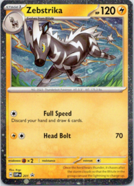 Zebstrika - SVP 201 - Destined 3-Pak Blister