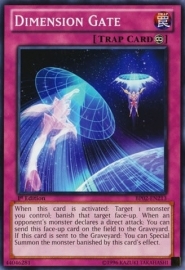 Dimension Gate - 1st Edition - BP02-EN213