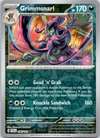 Grimmsnarl - SCR - 096/142 - Reverse