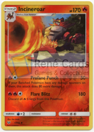 Incineroar - S&M ShLe  17/73 - Reverse