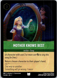 Mother Knows Best - 1TFC-95/204 - Foil