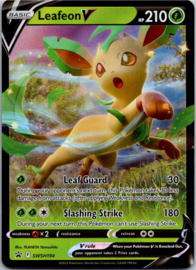 Leafeon V - SWSH194 - Promo - Leafeon Vstar Special Collection