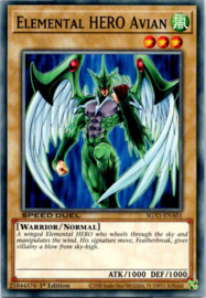 Elemental HERO Avian - 1st Edition - SGX1-ENA01