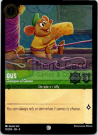 Gus - Champion of Cheese - 4URS-73/204 - Foil