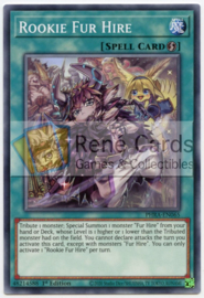 Rookie Fur Hire - 1st. Edition - PHRA-EN065