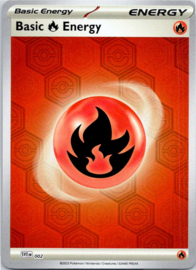 Basic Fire Energy - 002 - Foil