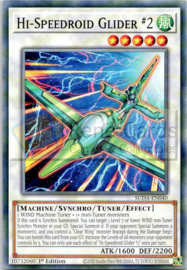 Hi-Speedroid Glider #2 - 1st Edition - SUDA-EN040