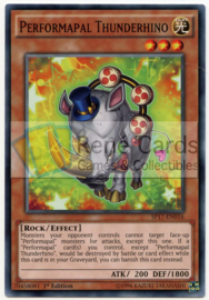 Performapal Thunderhino - 1st. Edition - SP17-EN016