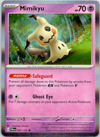 Mimikyu - PAL - 097/193