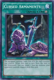 Cursed Armaments - 1st Edition - BP03-EN169