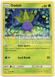 Oddish - S&M UnbrBo - 5/214