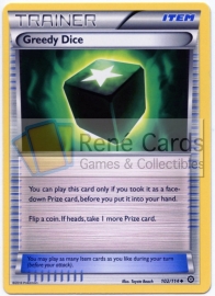 Greedy Dice - XY StSi 102/114 - Reverse