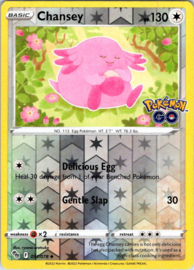 Chansey - PGO - 051/078 Reverse