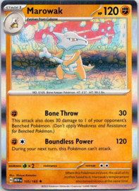 Marowak - MEW - 105/165