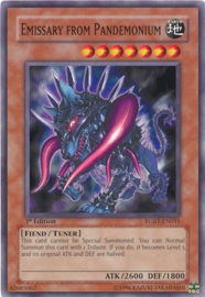 Emissary from Pandemonium - 1st. Edition - RGBT-EN031