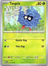 Tangela - TWM - 001/167