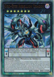 Odd-Eyes Rebellion Dragon - 1st. Edition - BLCR-EN076