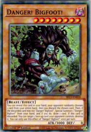 Danger! Bigfoot! - 1st. edition - SR13-EN018