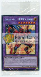 Elemental HERO Sunrise - 1st. Edition - LDS3-EN104 - Sealed