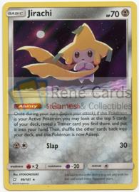 Jirachi - S&M TeaUp - 99/181 - Reverse