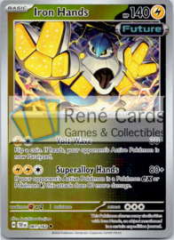 Iron Hands - TEF - 061/162 - Reverse