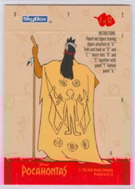 Chief Powhatan - Pop-Up Card 7 of 12