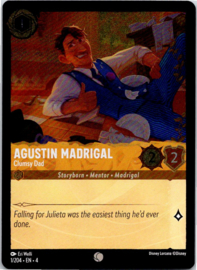 Agustin Madrigal - Clumsy Dad - 4URS-1/204 - Foil