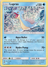 Lapras - 5/12 - McDonalds - 2019