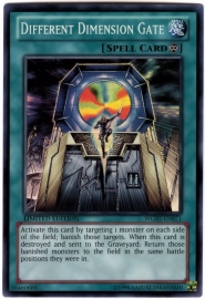 Different Dimension Gate - Limited Edition - WGRT-EN071