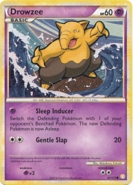 Drowzee - HGSS - 62/123