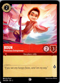 Boun - Precious Entrepreneur - 2ROF-104/204