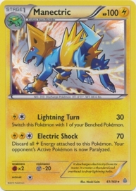 Manectric - PrimCla - 61/160