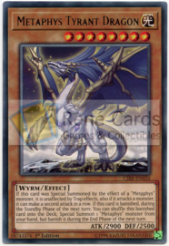 Metaphys Tyrant Dragon - 1st. Edition - CIBR-EN026