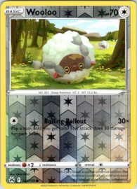 Wooloo - CRZ - 121/159 - Reverse
