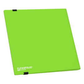 12-Pocket Quadrow FleXfolio - Light Green