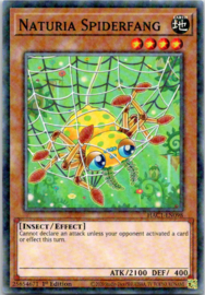 Naturia Spiderfang - 1st. Edition - HAC1-EN098 - DT