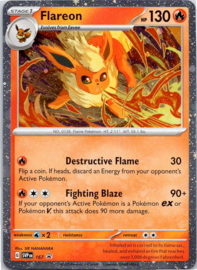 Flareon - SVP 167 - Prismatic Evolutions Poster Collection