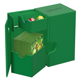 Flip´n´Tray Deck Case 80+ - Standard Size - XenoSkin - Green - MonoColor