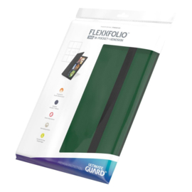 Ultimate Guard 9-Pocket FlexXfolio XenoSkin Green